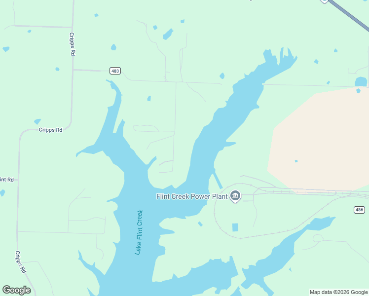 map of restaurants, bars, coffee shops, grocery stores, and more near 12105 Swepco Lake Road in Gentry