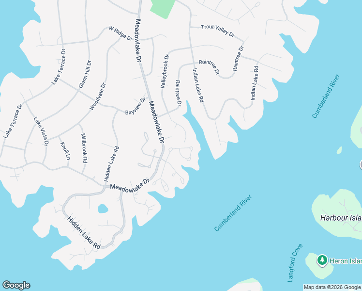 map of restaurants, bars, coffee shops, grocery stores, and more near 103 Ashland Point in Hendersonville