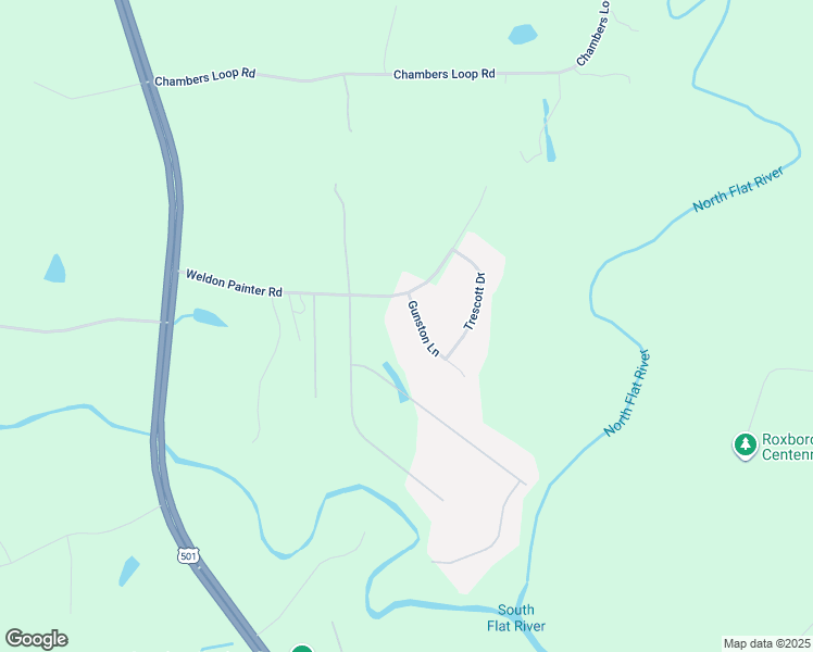 map of restaurants, bars, coffee shops, grocery stores, and more near 64 Gunston Lane in Timberlake
