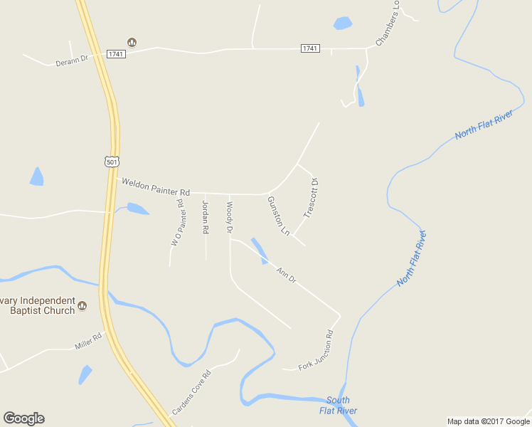 map of restaurants, bars, coffee shops, grocery stores, and more near 64 Gunston Lane in Timberlake