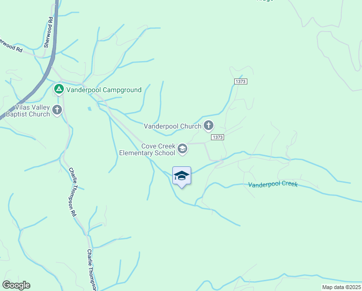 map of restaurants, bars, coffee shops, grocery stores, and more near 930 Vanderpool Road in Vilas