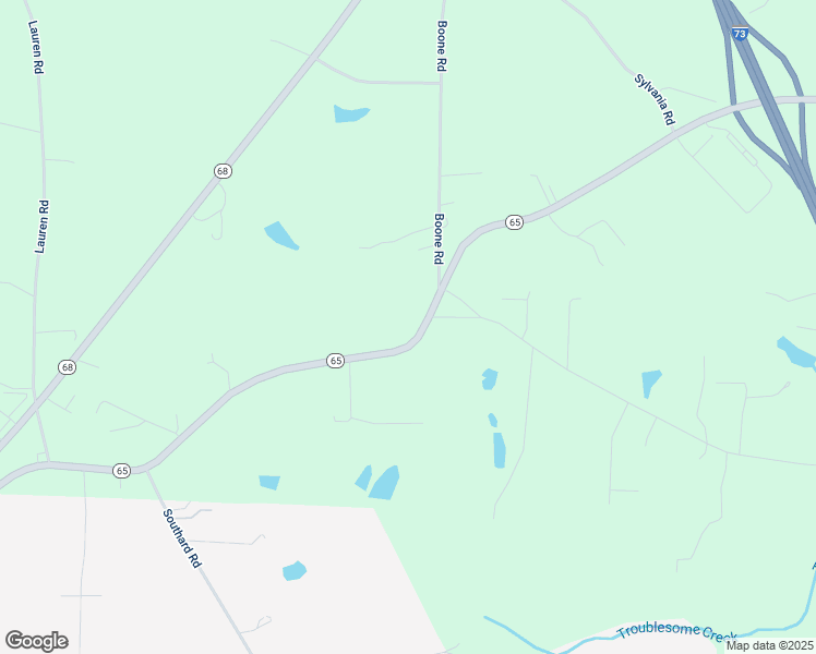 map of restaurants, bars, coffee shops, grocery stores, and more near 9791 North Carolina 65 in Stokesdale