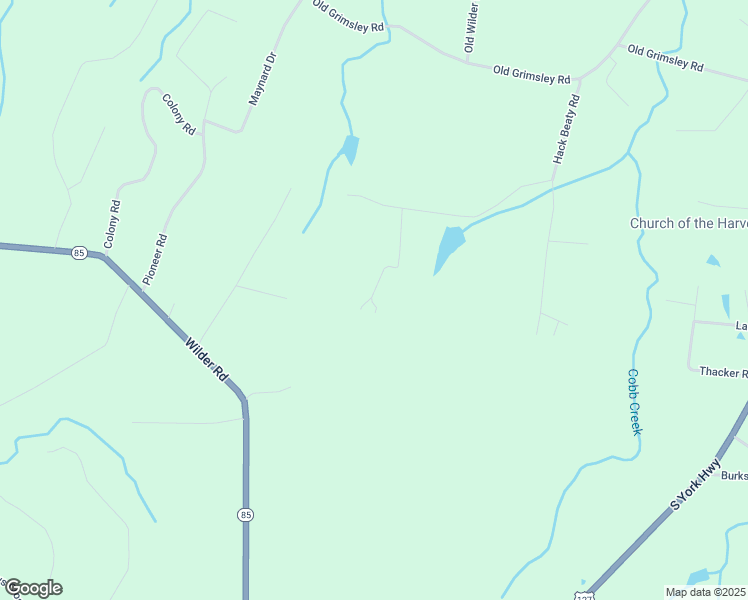 map of restaurants, bars, coffee shops, grocery stores, and more near 789 L D York Road in Grimsley