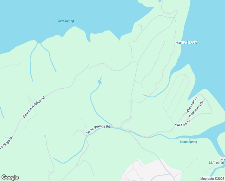 map of restaurants, bars, coffee shops, grocery stores, and more near 2799 Dawns Trace in Morristown