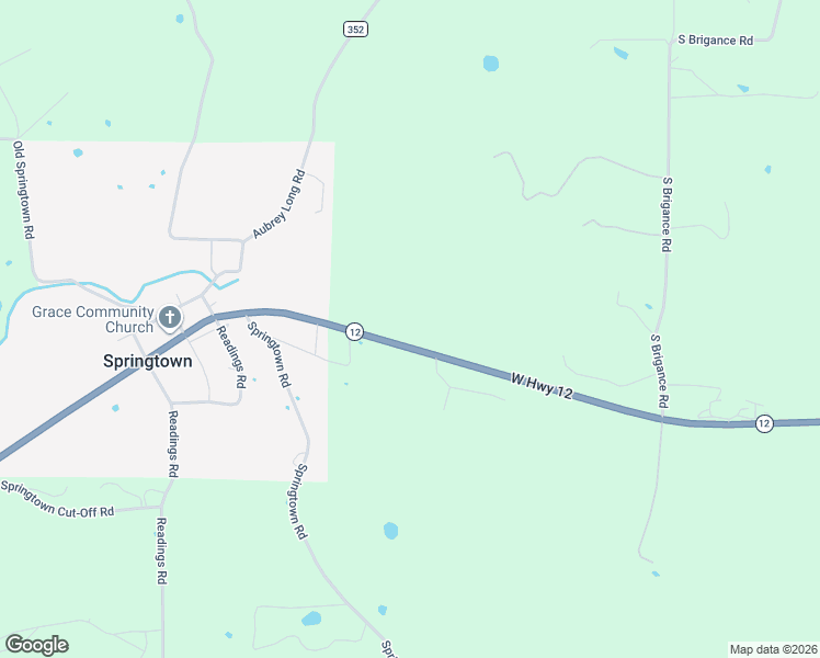 map of restaurants, bars, coffee shops, grocery stores, and more near 17289 Arkansas 12 in Gentry