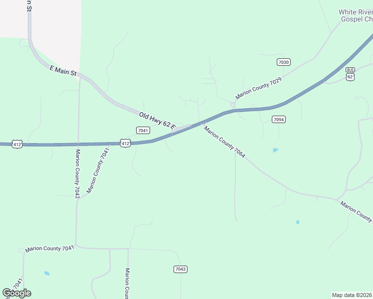 map of restaurants, bars, coffee shops, grocery stores, and more near 9095 U.S. 62 in Flippin