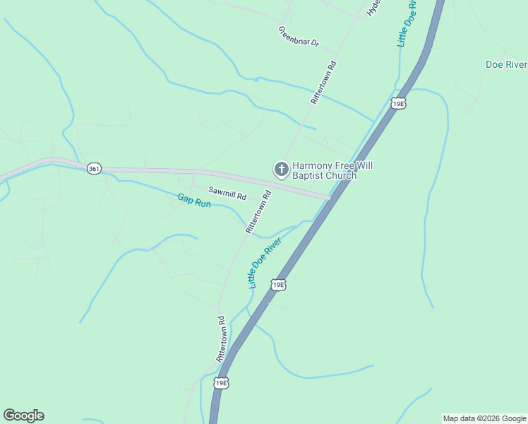 map of restaurants, bars, coffee shops, grocery stores, and more near 1104 Rittertown Road in Hampton