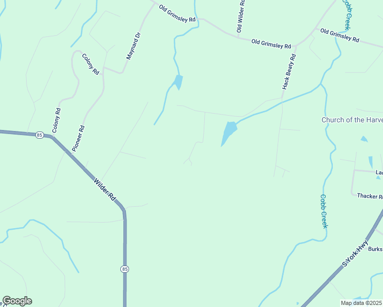 map of restaurants, bars, coffee shops, grocery stores, and more near 789 L D York Road in Grimsley