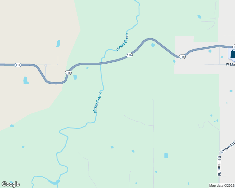 map of restaurants, bars, coffee shops, grocery stores, and more near 16273 Oklahoma 116 in Colcord