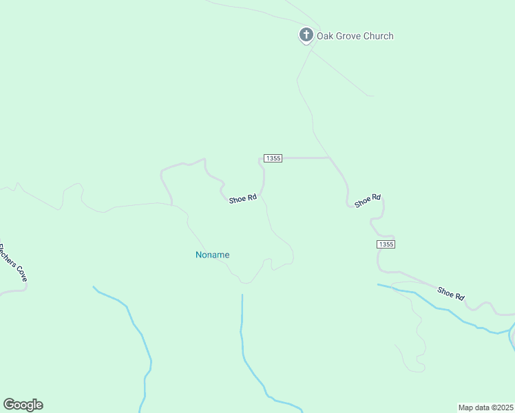 map of restaurants, bars, coffee shops, grocery stores, and more near 1938 State Road 1355 in Millers Creek