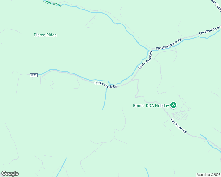 map of restaurants, bars, coffee shops, grocery stores, and more near 551 Cobbs Creek Road in Boone