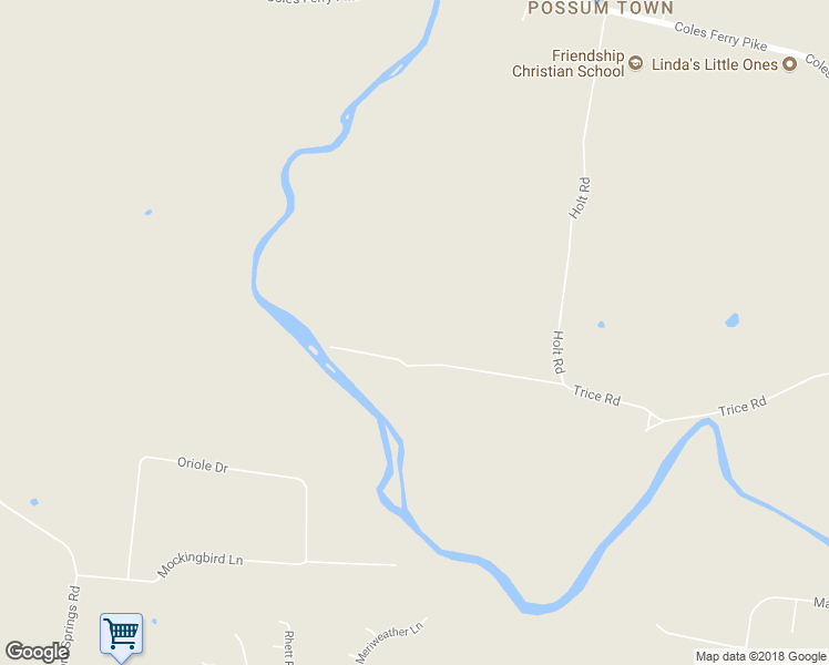 map of restaurants, bars, coffee shops, grocery stores, and more near 1273 Trice Road in Lebanon