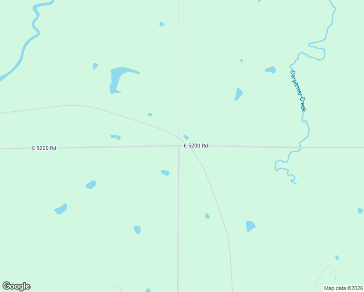 map of restaurants, bars, coffee shops, grocery stores, and more near E0520 Road in Jennings