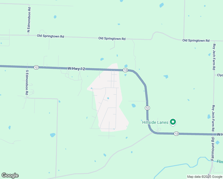 map of restaurants, bars, coffee shops, grocery stores, and more near 2117 Ridge Street in Gentry