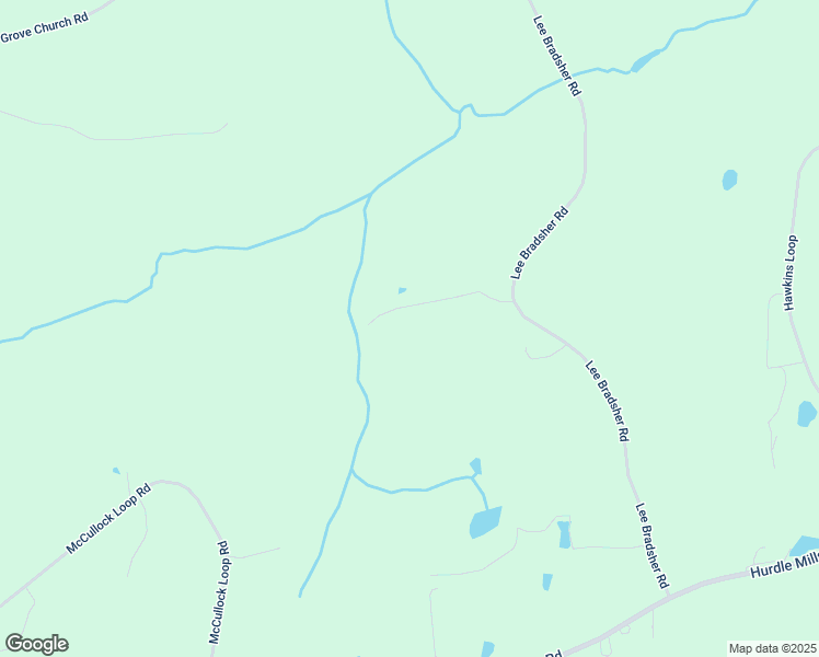 map of restaurants, bars, coffee shops, grocery stores, and more near 1070 Lee Bradsher Road in Hurdle Mills