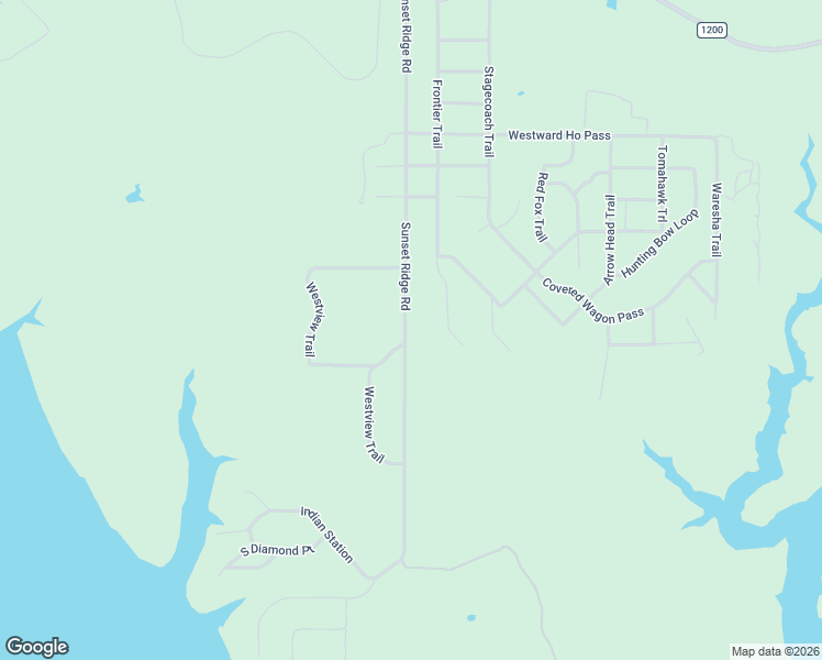 map of restaurants, bars, coffee shops, grocery stores, and more near Sunset Ridge Road in Osage