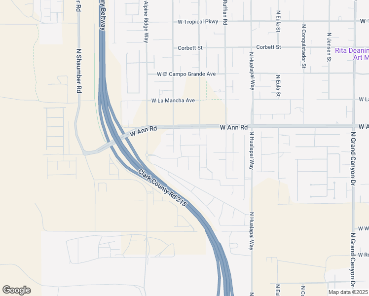map of restaurants, bars, coffee shops, grocery stores, and more near 5520 Acadia Leaf Street in Las Vegas