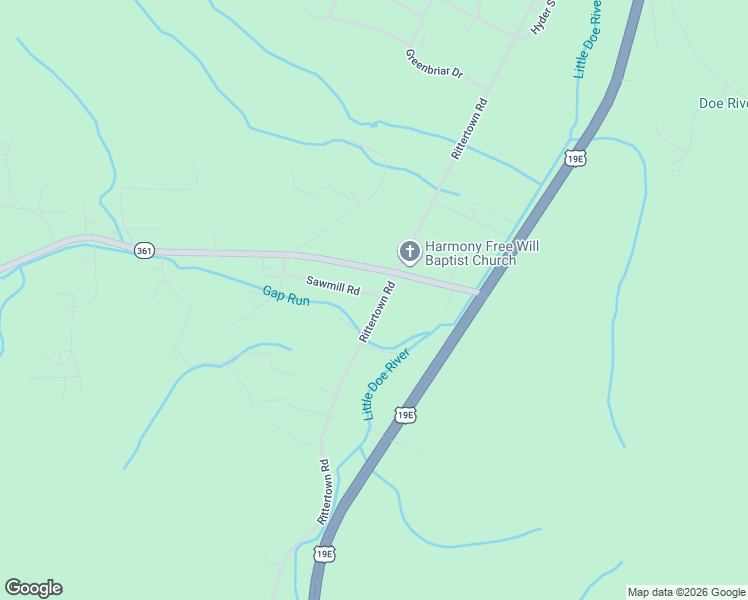 map of restaurants, bars, coffee shops, grocery stores, and more near 1104 Rittertown Road in Hampton