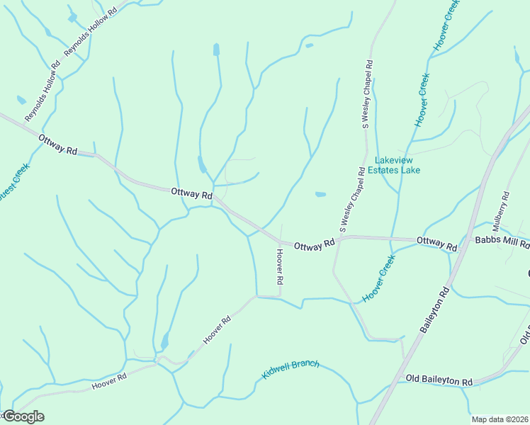 map of restaurants, bars, coffee shops, grocery stores, and more near 750 Ottway Road in Greeneville