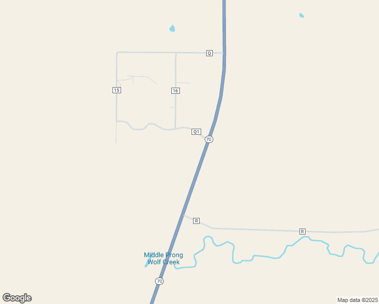 map of restaurants, bars, coffee shops, grocery stores, and more near 13545 State Highway 70 in Perryton