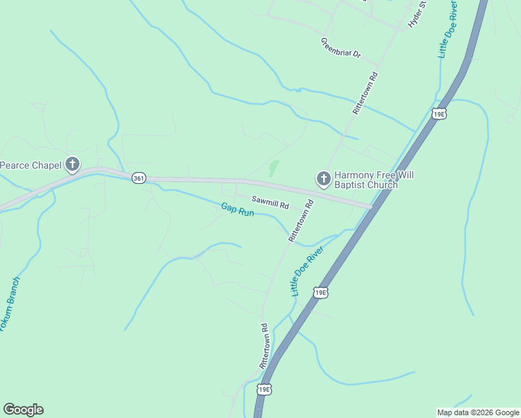 map of restaurants, bars, coffee shops, grocery stores, and more near 121 Sawmill Road in Hampton