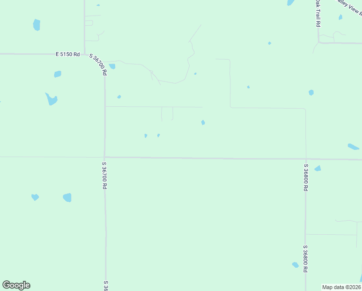 map of restaurants, bars, coffee shops, grocery stores, and more near 67387 East 5200 Road in Cleveland