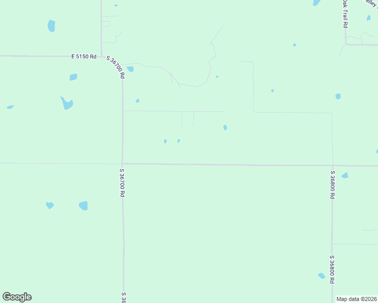 map of restaurants, bars, coffee shops, grocery stores, and more near 67387 East 5200 Road in Cleveland