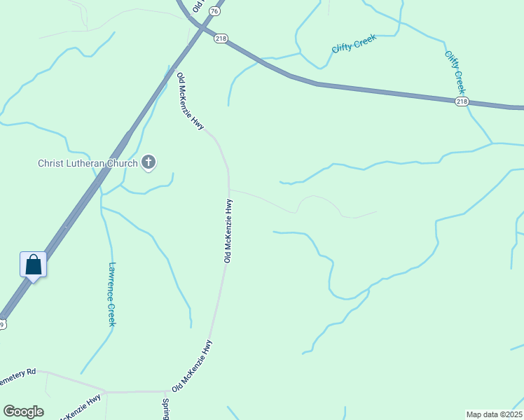 map of restaurants, bars, coffee shops, grocery stores, and more near 1691 Old McKenzie Highway in Paris