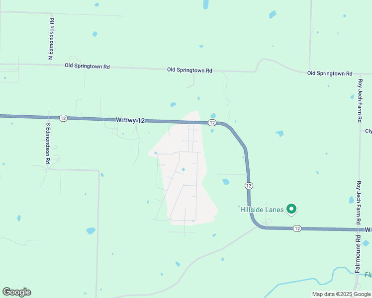 map of restaurants, bars, coffee shops, grocery stores, and more near 2117 Ridge Street in Gentry