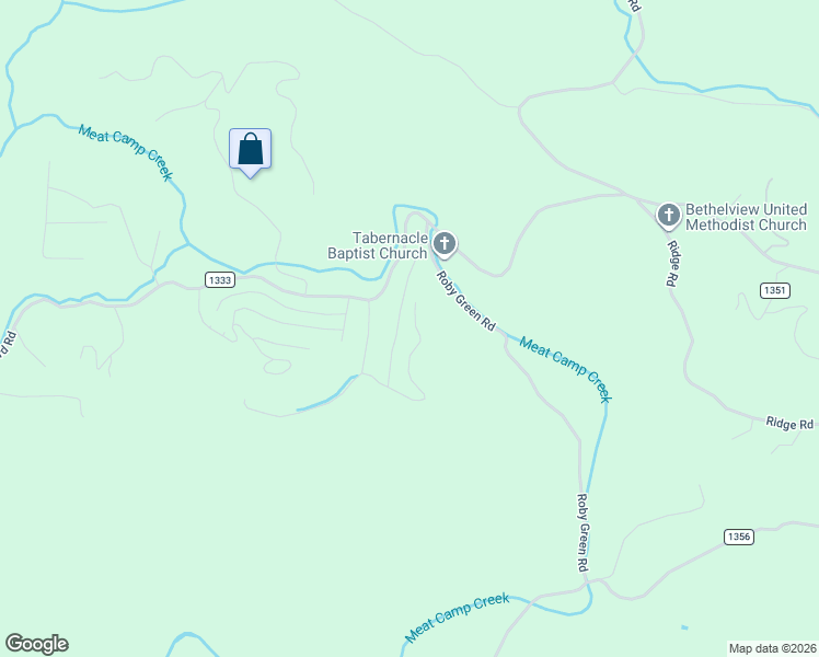 map of restaurants, bars, coffee shops, grocery stores, and more near 556 Tanner Road in Boone