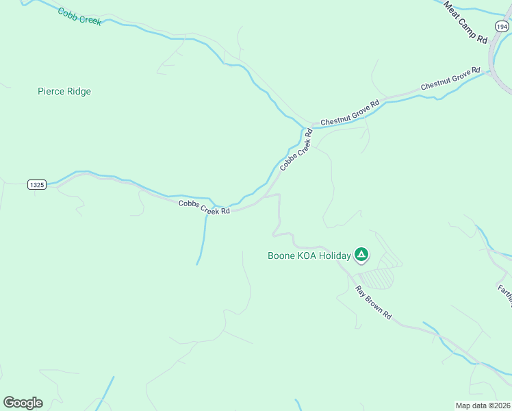 map of restaurants, bars, coffee shops, grocery stores, and more near 551 Cobbs Creek Road in Boone