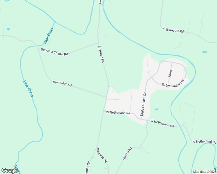 map of restaurants, bars, coffee shops, grocery stores, and more near 380 Boatman Road in Cookeville