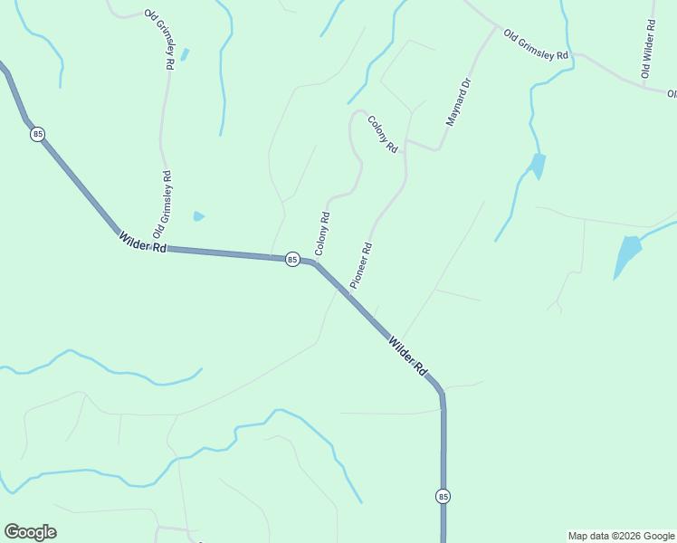 map of restaurants, bars, coffee shops, grocery stores, and more near 1000 Hargis Road in Grimsley
