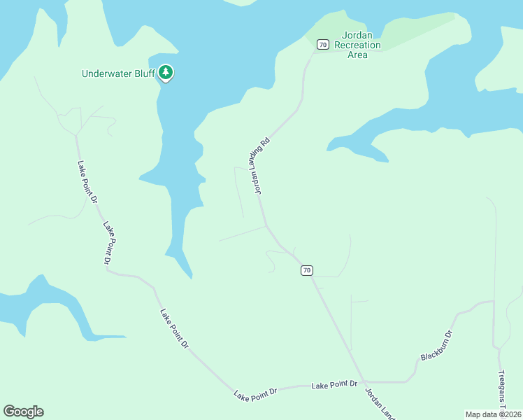 map of restaurants, bars, coffee shops, grocery stores, and more near 2478 Jordan Landing Road in Jordan