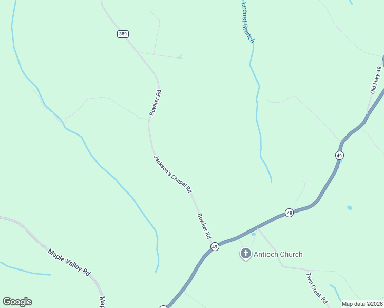 map of restaurants, bars, coffee shops, grocery stores, and more near 3080 Bowker Road in Charlotte