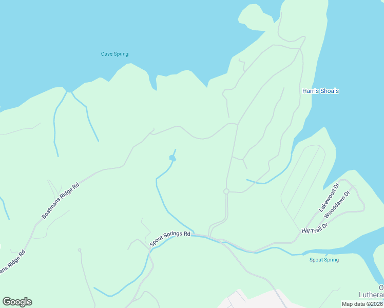 map of restaurants, bars, coffee shops, grocery stores, and more near 2799 Dawns Trce in Morristown