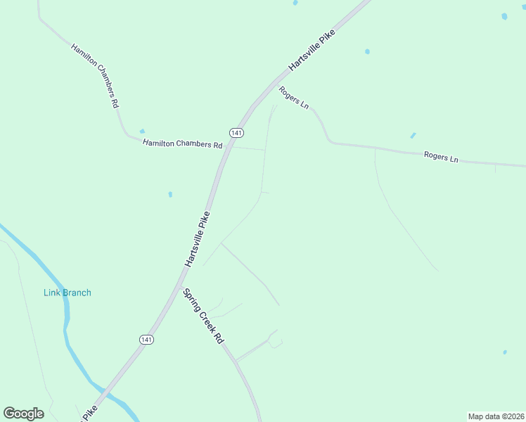 map of restaurants, bars, coffee shops, grocery stores, and more near 4595 Old Hartsville Pike in Lebanon