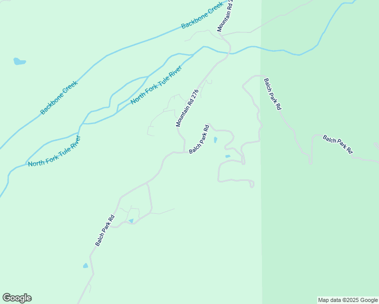 map of restaurants, bars, coffee shops, grocery stores, and more near 38685 Balch Park Road in Springville