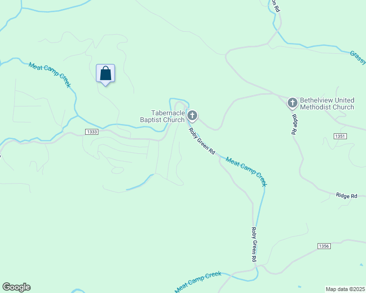 map of restaurants, bars, coffee shops, grocery stores, and more near 640 Tanner Road in Boone