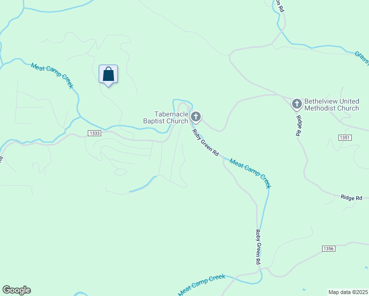 map of restaurants, bars, coffee shops, grocery stores, and more near 640 Tanner Road in Boone
