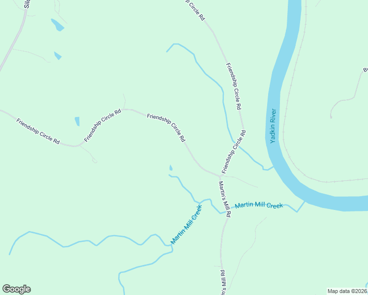 map of restaurants, bars, coffee shops, grocery stores, and more near 5040 Friendship Circle Road in East Bend