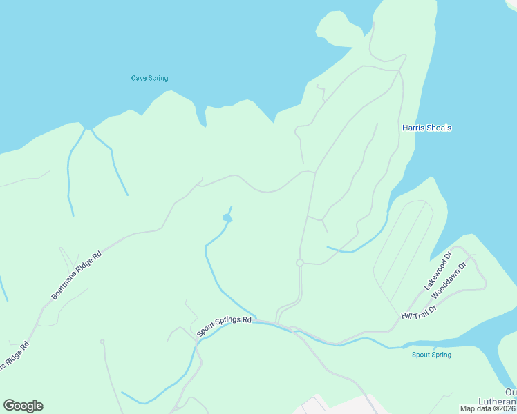 map of restaurants, bars, coffee shops, grocery stores, and more near 2799 Dawns Trce in Morristown