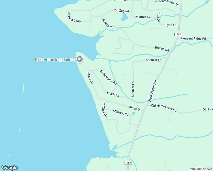 map of restaurants, bars, coffee shops, grocery stores, and more near 30 Circle Drive in Big Sandy