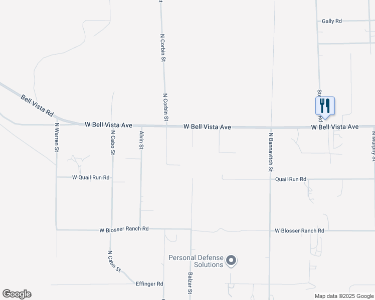 map of restaurants, bars, coffee shops, grocery stores, and more near 2910 Zoe Court in Pahrump
