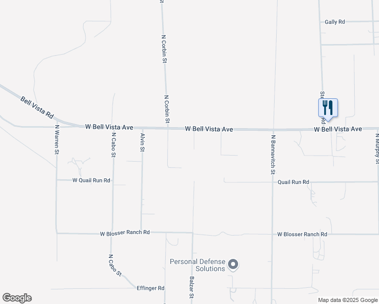 map of restaurants, bars, coffee shops, grocery stores, and more near 2910 Zoe Court in Pahrump