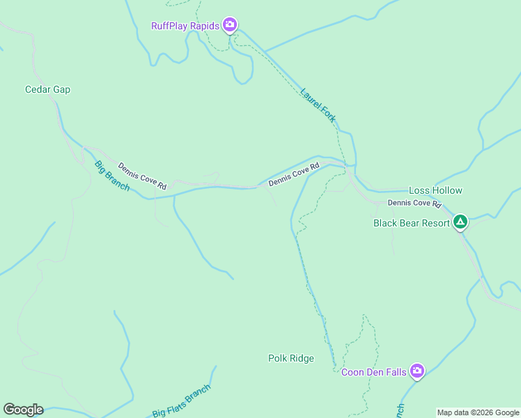 map of restaurants, bars, coffee shops, grocery stores, and more near 1278 Dennis Cove Road in Hampton