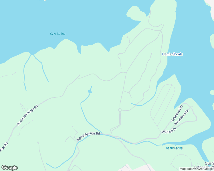 map of restaurants, bars, coffee shops, grocery stores, and more near 2799 Dawns Trce in Morristown