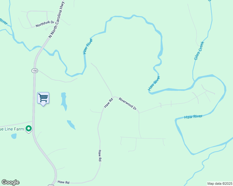 map of restaurants, bars, coffee shops, grocery stores, and more near 641 Haw Road in Browns Summit