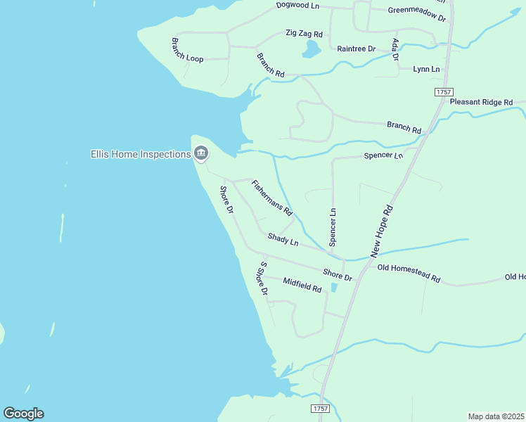 map of restaurants, bars, coffee shops, grocery stores, and more near 30 Circle Drive in Big Sandy