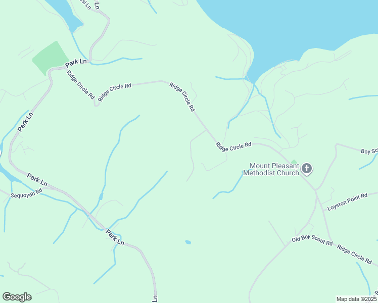 map of restaurants, bars, coffee shops, grocery stores, and more near 815 Ridge Circle Road in Andersonville